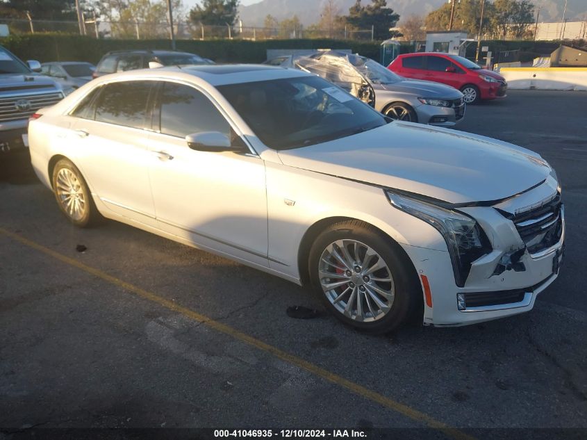 VIN 1G6KC5RX3HU143691 2017 CADILLAC CT6 no.1