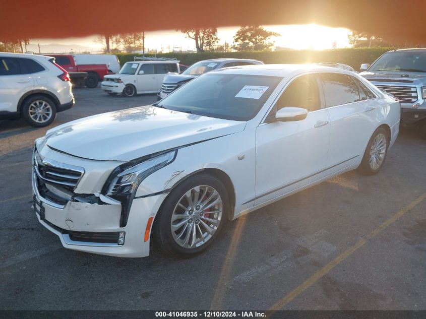 VIN 1G6KC5RX3HU143691 2017 CADILLAC CT6 no.2