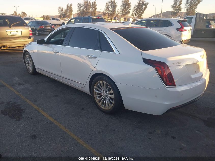 VIN 1G6KC5RX3HU143691 2017 CADILLAC CT6 no.3