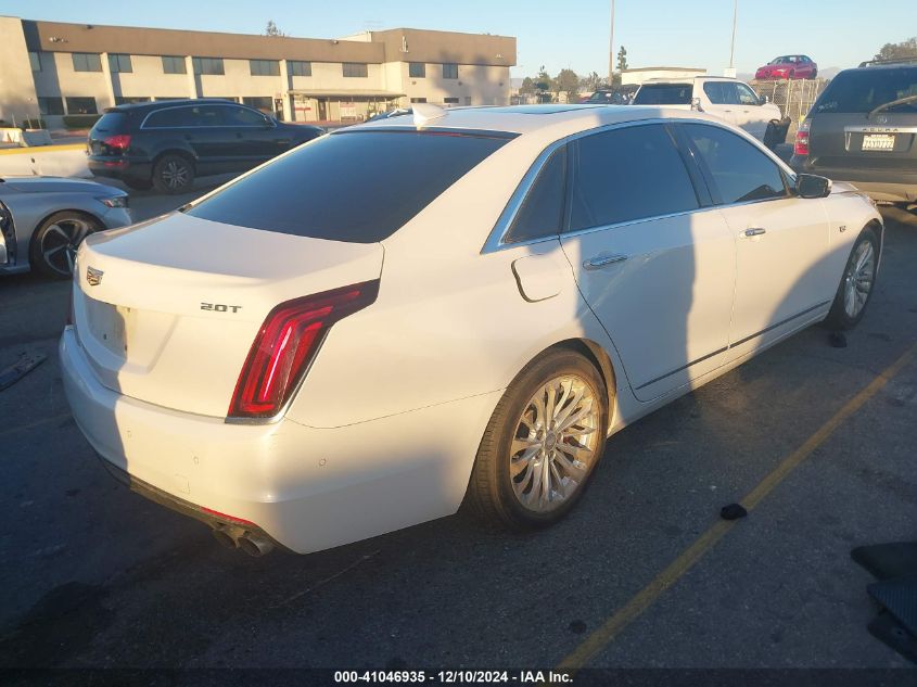 VIN 1G6KC5RX3HU143691 2017 CADILLAC CT6 no.4