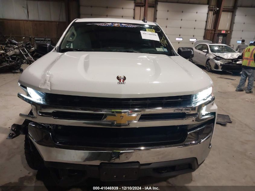 VIN 1GCRYDED4MZ248207 2021 Chevrolet Silverado 1500... no.12