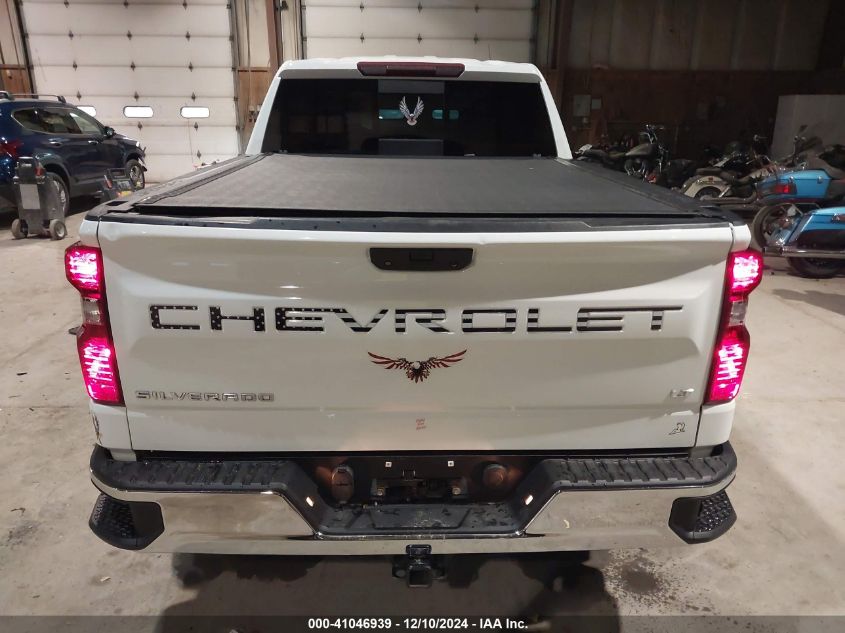 VIN 1GCRYDED4MZ248207 2021 Chevrolet Silverado 1500... no.16