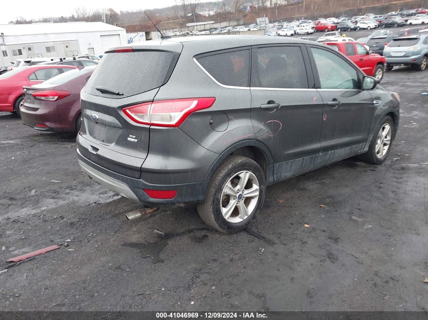 2016 FORD ESCAPE VIN: 1FMCU9GX5GUA89796