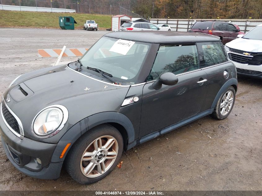 2012 Mini Cooper S VIN: WMWSV3C5XCTY28317 Lot: 41046974