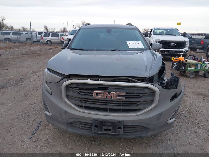 2018 GMC TERRAIN SLE - 3GKALMEX6JL343977