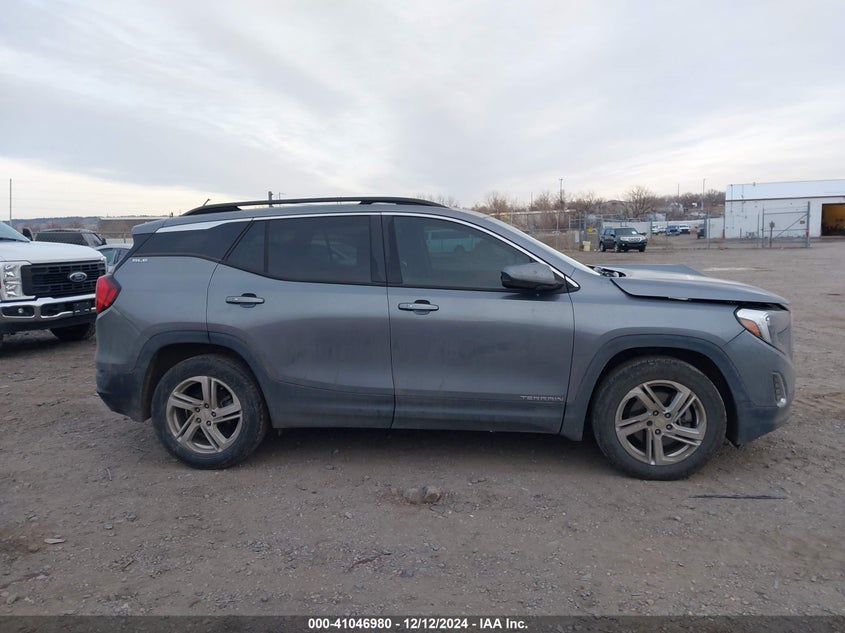 2018 GMC TERRAIN SLE - 3GKALMEX6JL343977