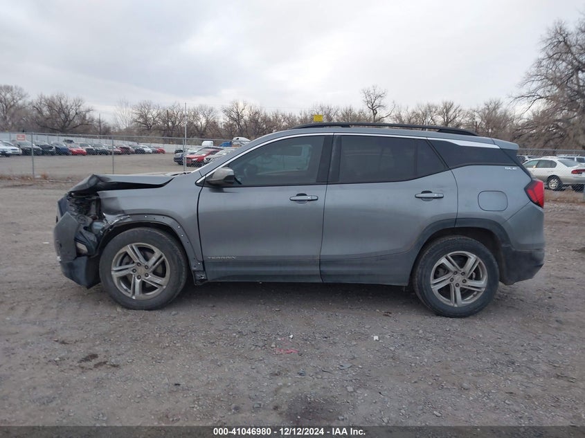 2018 GMC TERRAIN SLE - 3GKALMEX6JL343977
