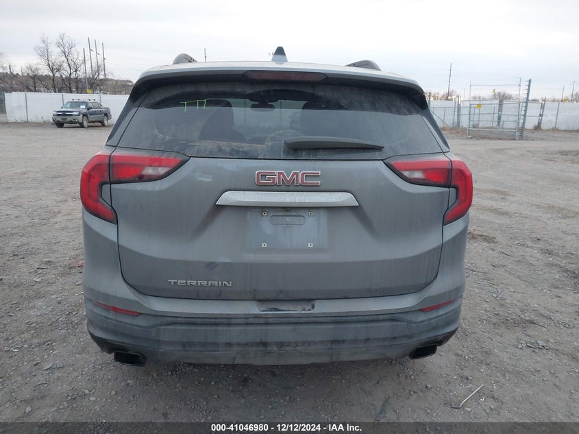 2018 GMC TERRAIN SLE - 3GKALMEX6JL343977