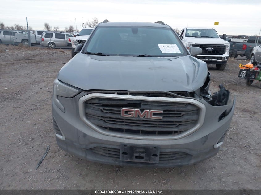 2018 GMC TERRAIN SLE - 3GKALMEX6JL343977