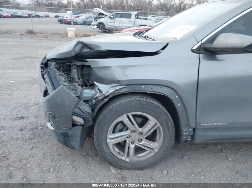 2018 GMC TERRAIN SLE - 3GKALMEX6JL343977