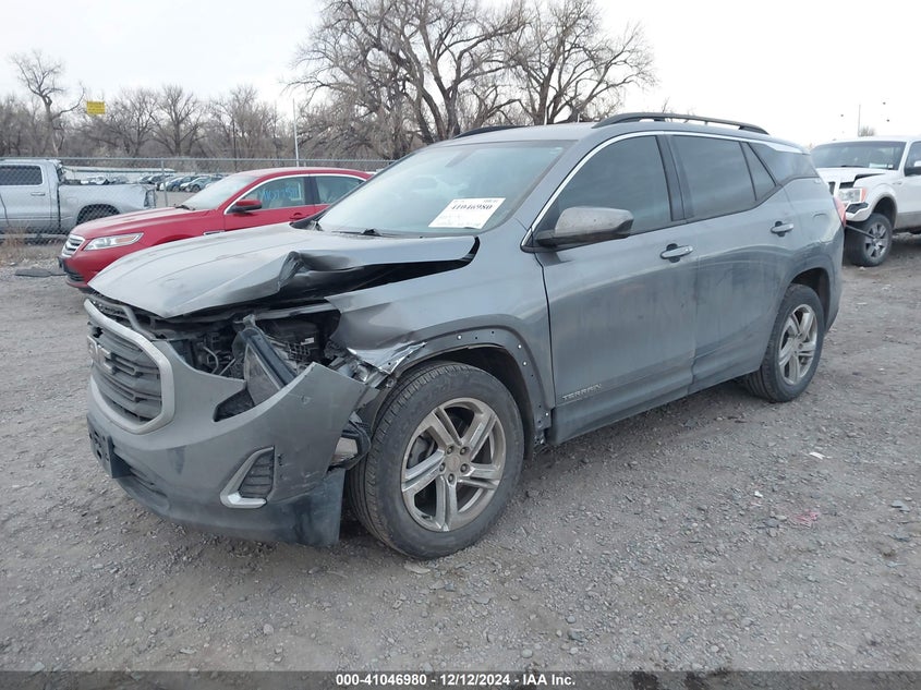 2018 GMC TERRAIN SLE - 3GKALMEX6JL343977