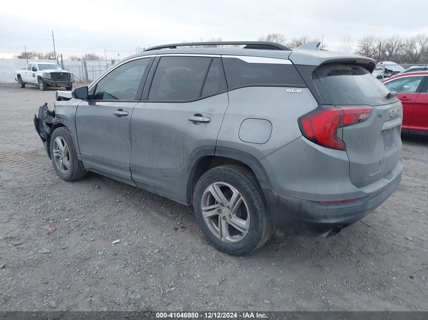 2018 GMC TERRAIN SLE - 3GKALMEX6JL343977