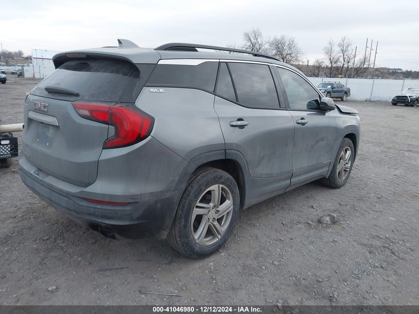 2018 GMC TERRAIN SLE - 3GKALMEX6JL343977