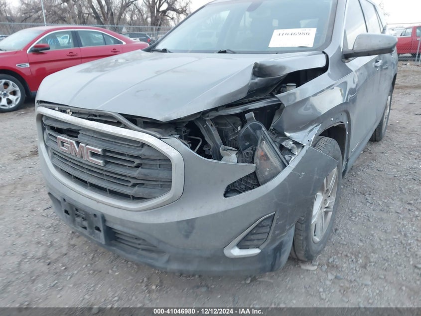 2018 GMC TERRAIN SLE - 3GKALMEX6JL343977