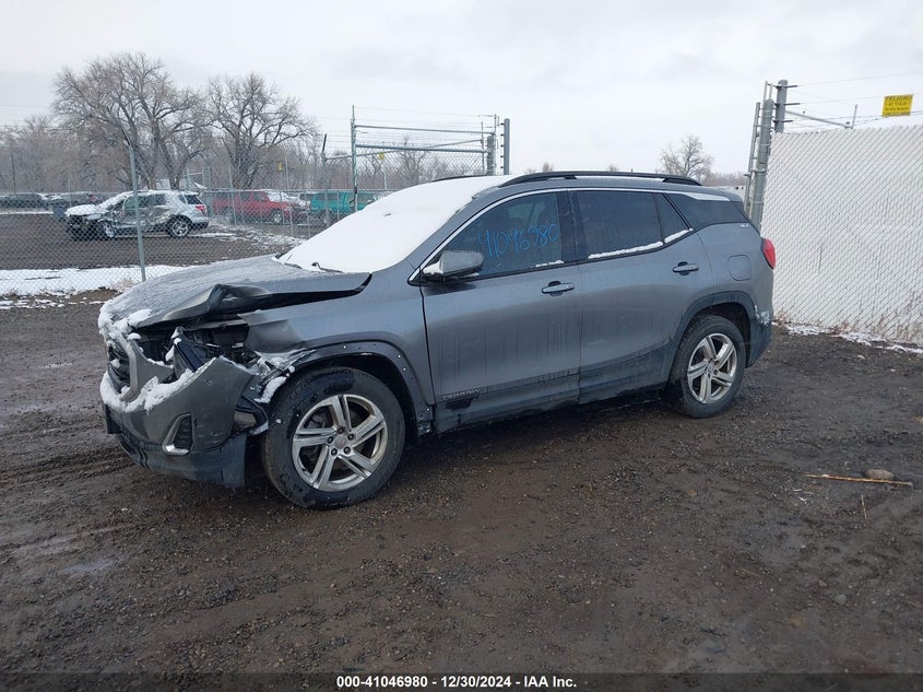 Vin: 3gkalmex6jl343977, lot: 41536930, gmc terrain sle 20182