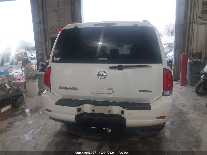 2012 Nissan Armada Sv/Sl/Platinum VIN: 5N1BA0ND0CN614986 Lot: 41046997