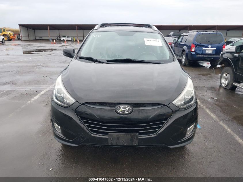 VIN KM8JU3AG1FU100854 2015 Hyundai Tucson, SE no.13