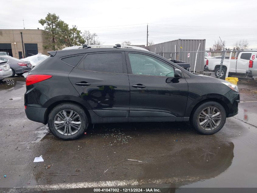 VIN KM8JU3AG1FU100854 2015 Hyundai Tucson, SE no.14