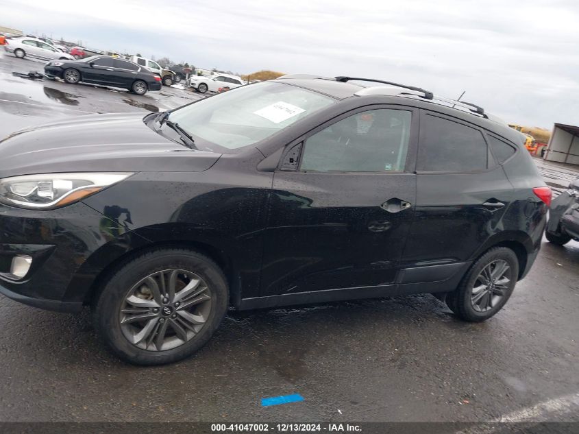 VIN KM8JU3AG1FU100854 2015 Hyundai Tucson, SE no.15