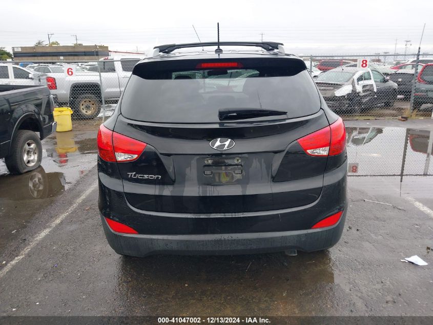 VIN KM8JU3AG1FU100854 2015 Hyundai Tucson, SE no.17