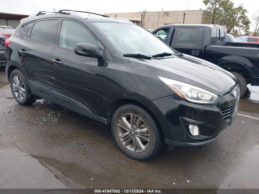 VIN KM8JU3AG1FU100854 2015 Hyundai Tucson, SE no.1