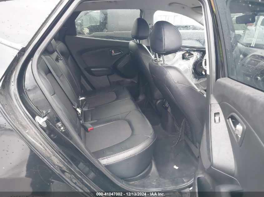 VIN KM8JU3AG1FU100854 2015 Hyundai Tucson, SE no.8