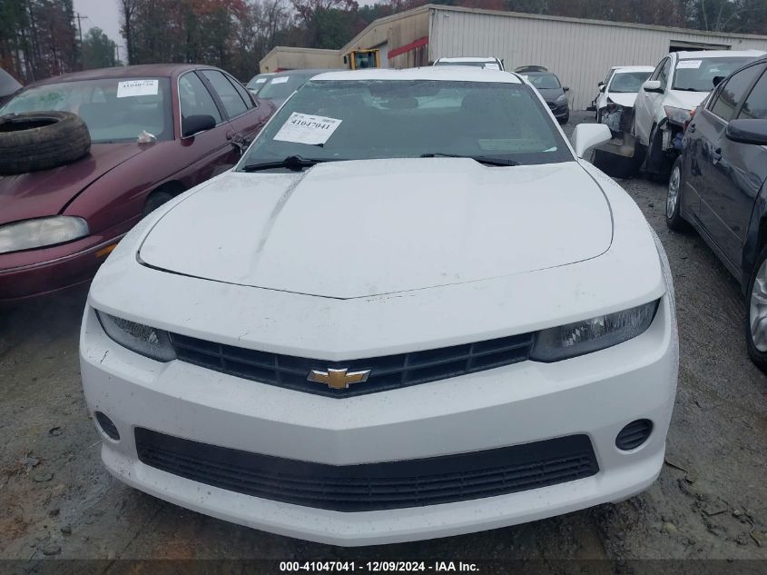 2014 Chevrolet Camaro 2Ls VIN: 2G1FA1E33E9174733 Lot: 41047041