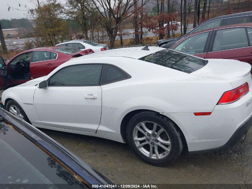 2014 Chevrolet Camaro 2Ls VIN: 2G1FA1E33E9174733 Lot: 41047041