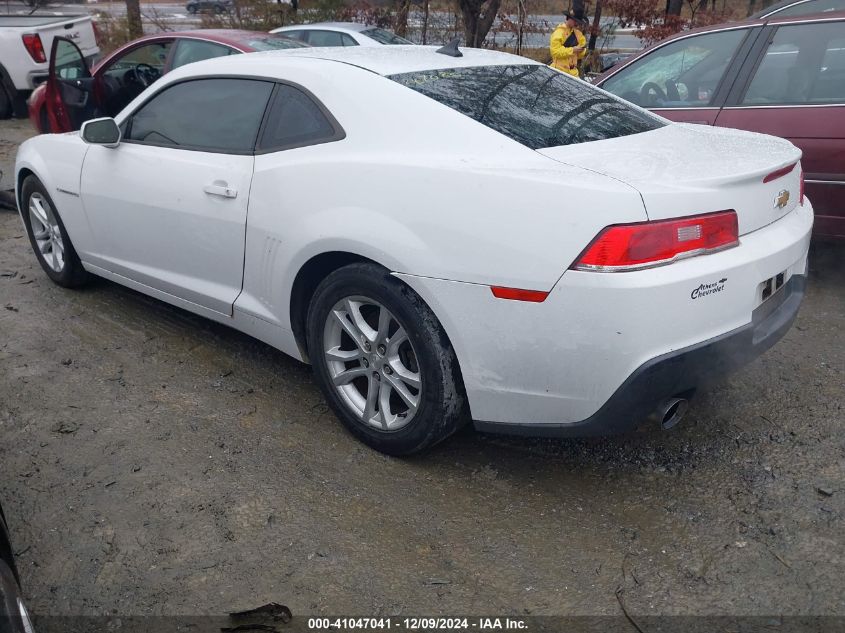 VIN 2G1FA1E33E9174733 2014 Chevrolet Camaro, 2LS no.3