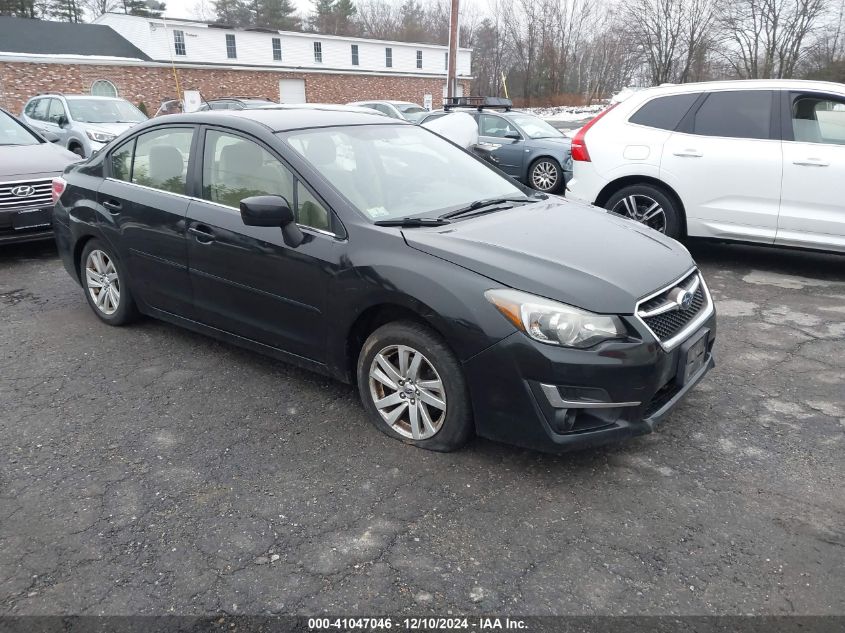 2015 SUBARU IMPREZA