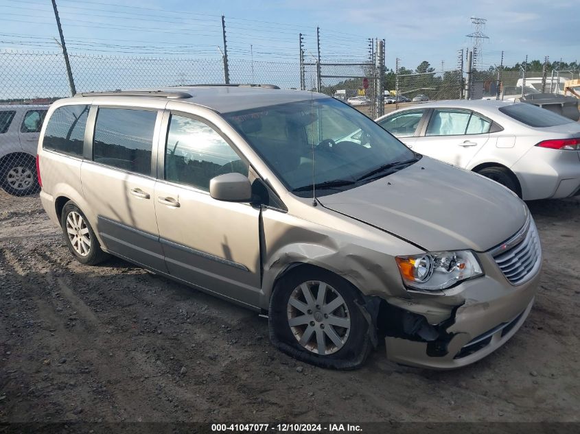 2016 Chrysler Town & Country Touring VIN: 2C4RC1BG3GR267809 Lot: 41047077