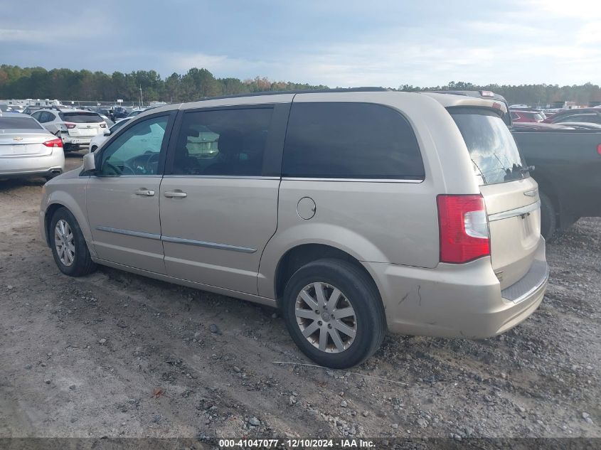 2016 Chrysler Town & Country Touring VIN: 2C4RC1BG3GR267809 Lot: 41047077