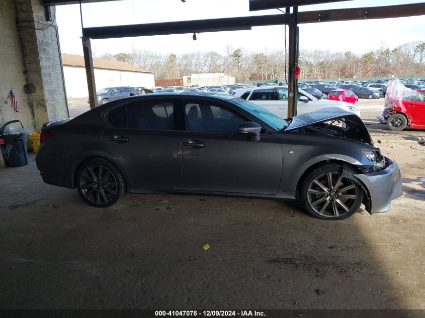 VIN JTHCE1BL5D5001874 2013 Lexus GS, 350 no.13