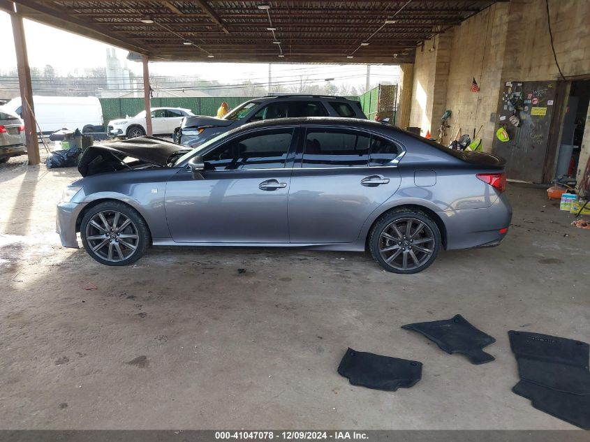 VIN JTHCE1BL5D5001874 2013 Lexus GS, 350 no.14