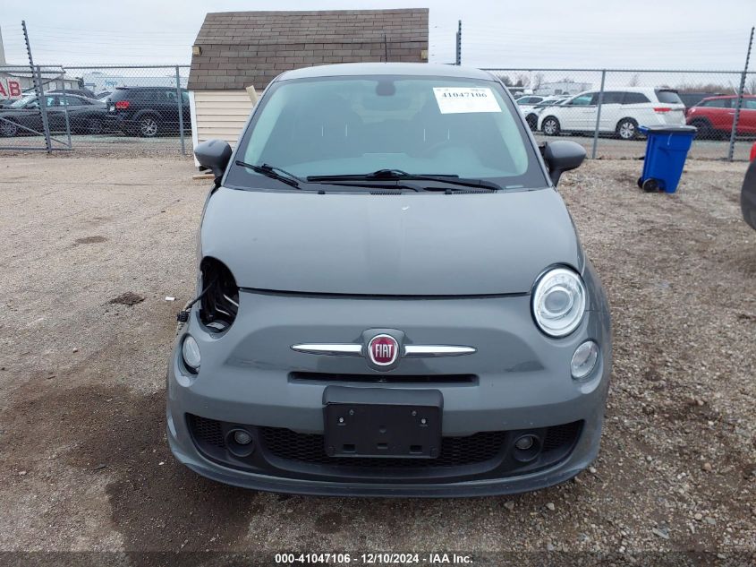 2019 Fiat 500 Pop VIN: 3C3CFFKH8KT757692 Lot: 41047106