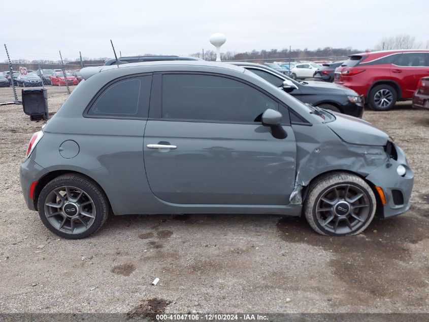 2019 Fiat 500 Pop VIN: 3C3CFFKH8KT757692 Lot: 41047106