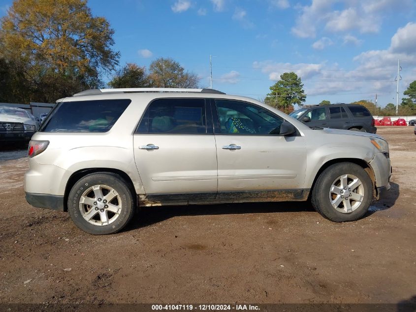 2015 GMC Acadia Sle-2 VIN: 1GKKRPKD4FJ176502 Lot: 41047119