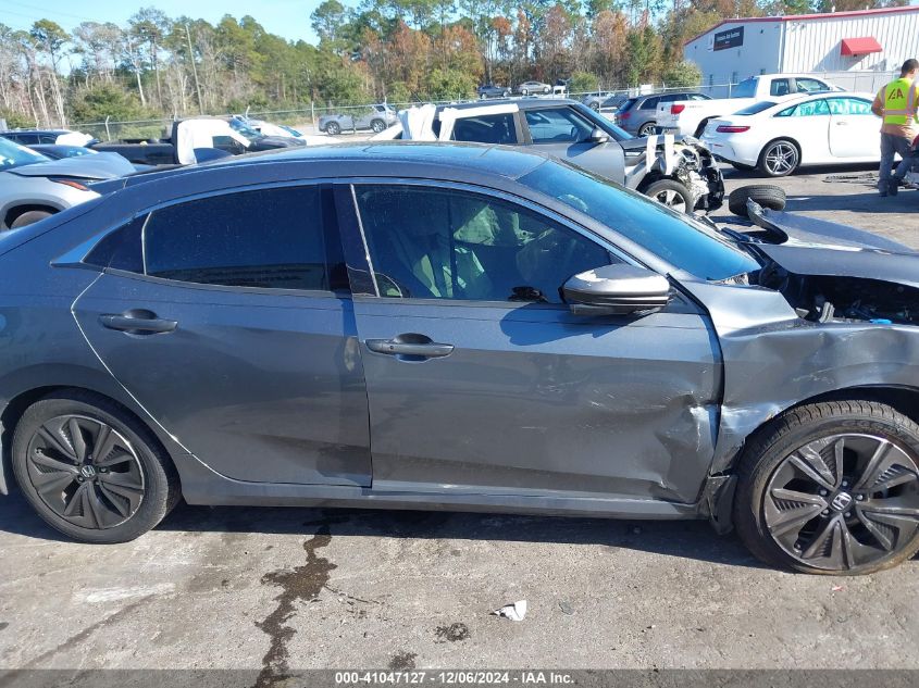 VIN SHHFK7H62KU203660 2019 Honda Civic, EX no.13