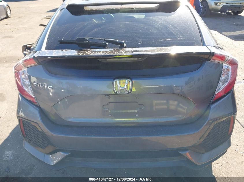 VIN SHHFK7H62KU203660 2019 Honda Civic, EX no.16