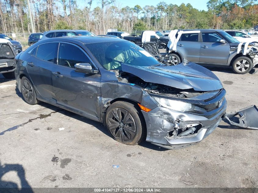 VIN SHHFK7H62KU203660 2019 Honda Civic, EX no.1