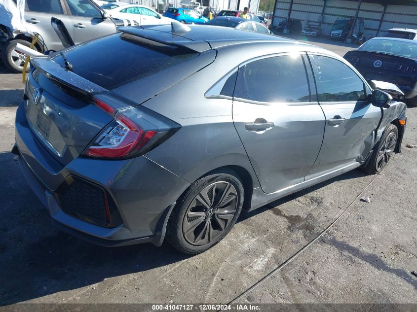 VIN SHHFK7H62KU203660 2019 Honda Civic, EX no.4