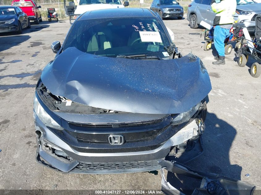 VIN SHHFK7H62KU203660 2019 Honda Civic, EX no.6