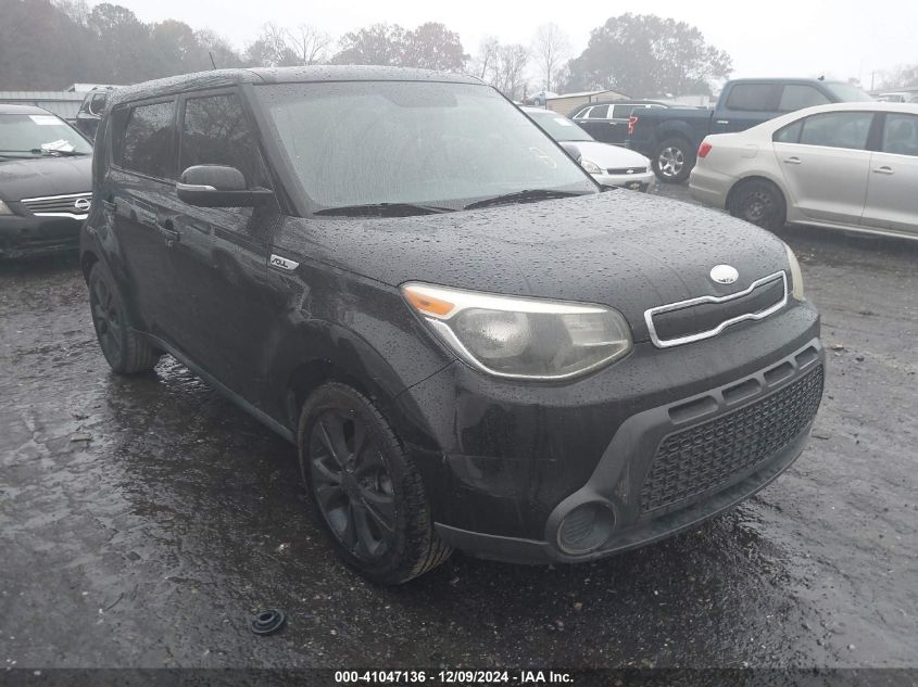 VIN KNDJP3A52E7007414 2014 KIA SOUL no.1