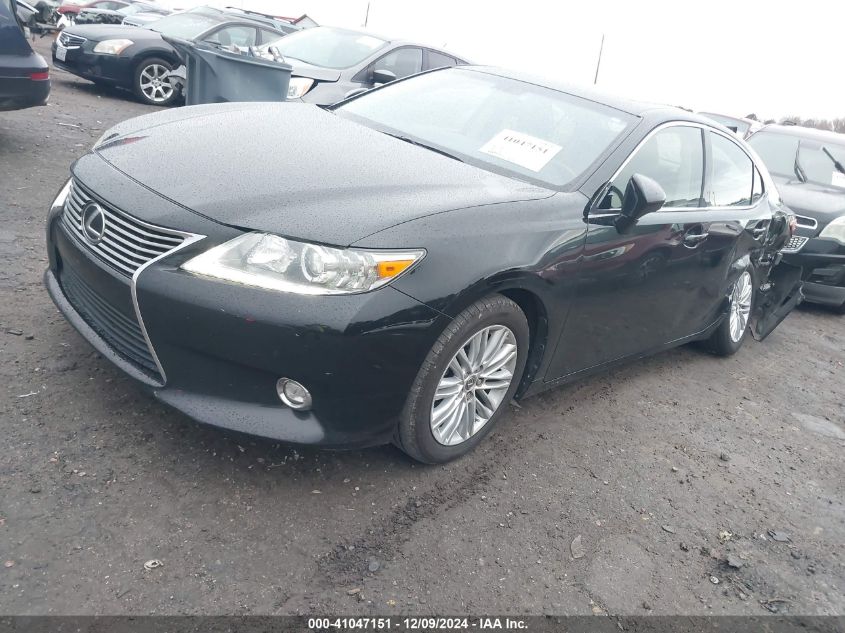 VIN JTHBK1GG7F2193237 2015 LEXUS ES 350 no.2