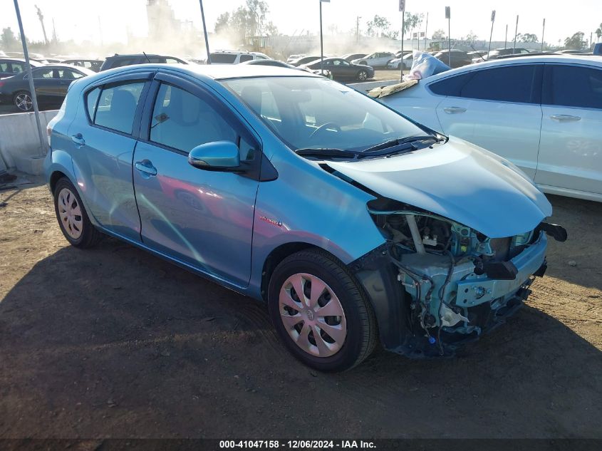 2014 Toyota Prius, C One