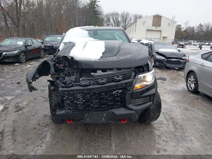 2022 Chevrolet Colorado 4Wd Short Box Zr2 VIN: 1GCGTEENXN1293236 Lot: 41047161