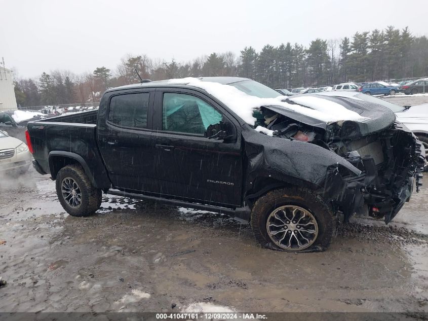 2022 Chevrolet Colorado 4Wd Short Box Zr2 VIN: 1GCGTEENXN1293236 Lot: 41047161