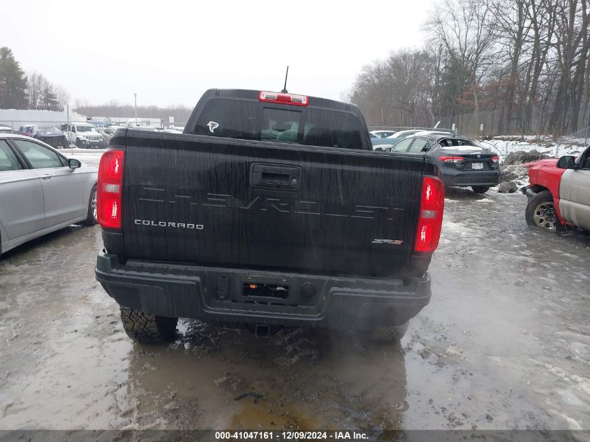 2022 Chevrolet Colorado 4Wd Short Box Zr2 VIN: 1GCGTEENXN1293236 Lot: 41047161