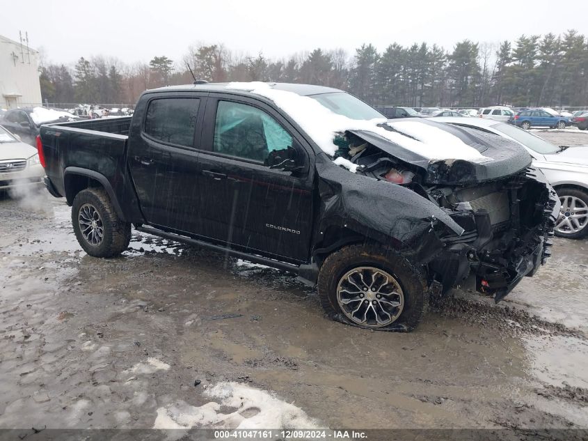 VIN 1GCGTEENXN1293236 2022 Chevrolet Colorado, 4Wd... no.1