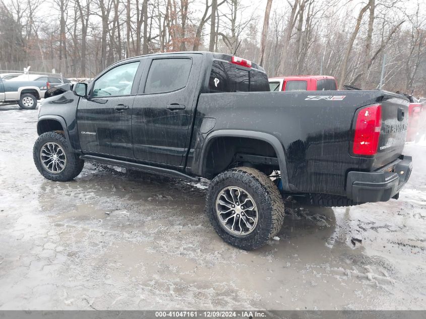 VIN 1GCGTEENXN1293236 2022 Chevrolet Colorado, 4Wd... no.3